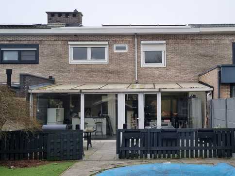 De af te breken veranda De af te breken veranda